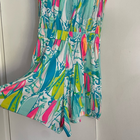 Lilly Pulitzer Greer Romper - Picture 5 of 7